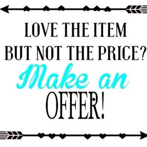 Make me an Offer! I can’t say yes, If you dont ask